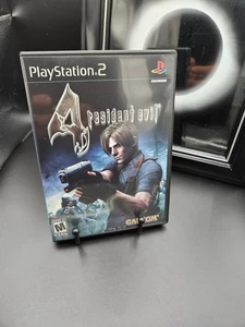 Resident Evil 4 / PlayStation 2 PS2 / CIB / Limpio / Probado / Leer - Imagen 1 de 5
