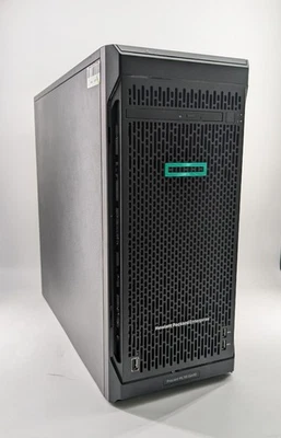 HPE ProLiant ML110 Gen10 P03684‑425 Server Intel Xeon Bronze 3104 16GB 10TB HDD - Image 1 of 4