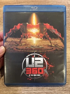 360° at the Rose Bowl [Blu-Ray] by U2 (Blu-ray Disc, Jun-2010, Universal Island - Picture 1 of 4