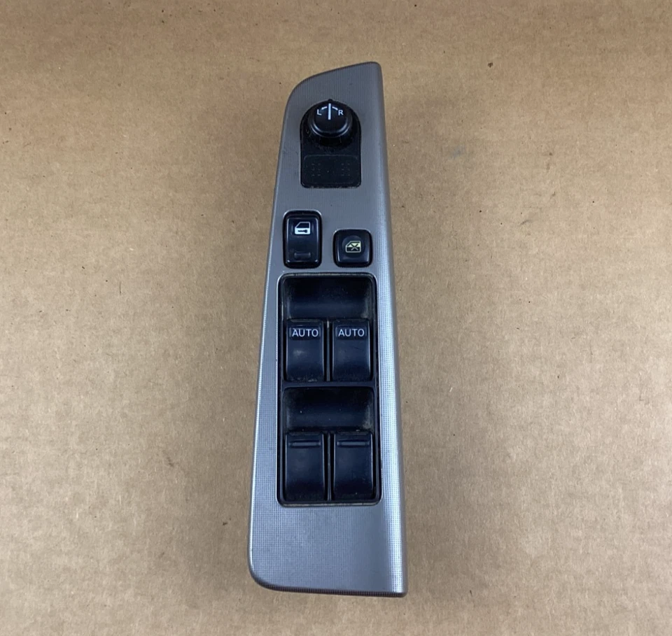 Interruptor de ventana principal delantero izquierdo Nissan Altima 2005-2006 25401 8J100 Foto 1 de 4