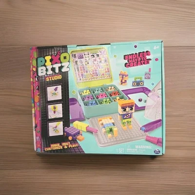 Pixo Bitz Studio Bead Building Set Make Mist Customize Play by SpinMaster NEW - Image 1 of 4