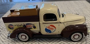 Golden Wheels 1940 Ford Pepsi Cola Delivery Truck Toy Bank - Picture 1 of 20