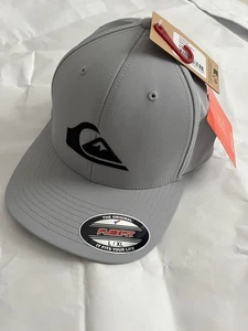Sombrero amplificado Quiksilver - Sleet Heather - Nuevo con etiquetas Talla de muestra: L / XL - Imagen 1 de 9