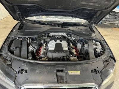 13-14 AUDI A8 ENGINE MOTOR 3.0 NO CORE CHARGE 191,679 MILES - Image 1 of 4