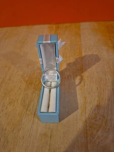 Silver Ring With Box Hallmarked - Picture 1 of 8