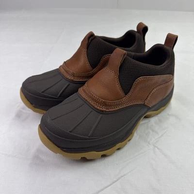 NUEVO LL Bean Tek 2.5 Storm Chaser Cuero Puntera de Goma Zapatos Botas Talla 7M Marrón Foto 1 de 4