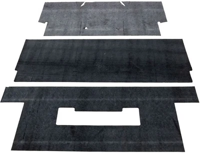 Звукоизолятор 3 шт. полный комплект для 1975-79 Chevy Nova 2 двери купе хэтчбек - Изображение 1 из 4