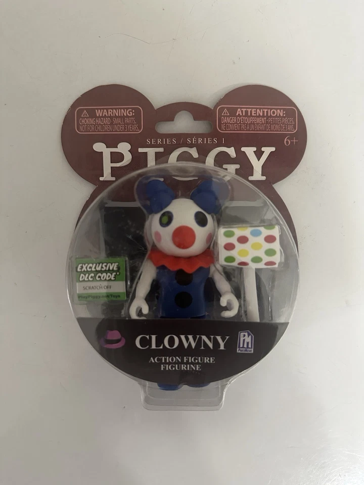 Figura Payaso PIGGY Serie 1 3.5" Foto 1 de 1