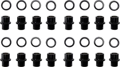 Moose Utility Lug Nut - Silver - 0223-0249 - Image 1 of 2