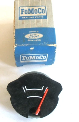 New NOS FoMoCo Ford 1966 67  Falcon Dash Temp Gauge C6DF - 10971 - Image 1 of 4