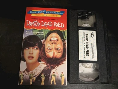 Drop Dead Fred (1991) – VHS | Cult Comedy Classic - Image 1 of 4