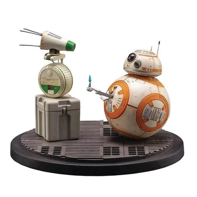 Star Wars: Episodio IX [El ascenso de Skywalker] - D-O &amp; BB-8 Figura Modelo Foto 1 de 4