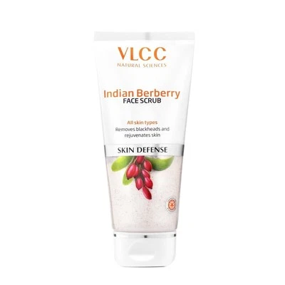 VLCC Indian Berberry Face Scrub - 80g | Gentle Scrub Helps remove Dead Skin Cell - Image 1 of 4