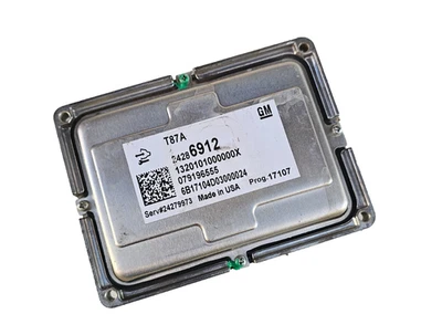 ✅Módulo de control de transmisión GMC Chevrolet Cadillac Buick 2016-2022 OEM 24286912 Foto 1 de 3