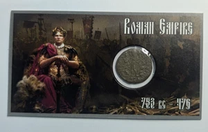Ancient Roman Empire bronze coin # R41 - Picture 1 of 2