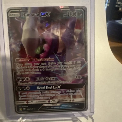 Darkrai GX 88/147 Sm-Burning Shadows Holo - Image 1 of 4