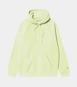Sudadera con capucha Carhartt WIP Work in Progress Chase para hombre talla S verde aire - Imagen 1 de 16