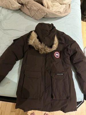 Canada Goose Expedition Parka Medium Brown - Image 1 of 4