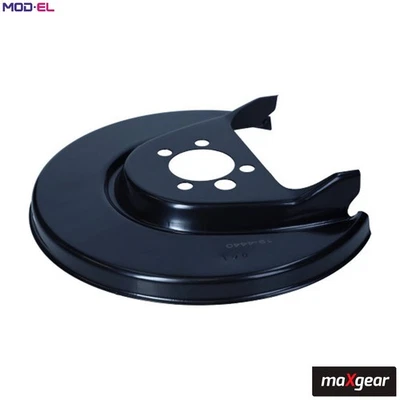 SPLASH GUARD BRAKE DISC 19-4440 FOR SKODA ROOMSTER/Praktik FABIA/II/Combi/III - Image 1 of 4