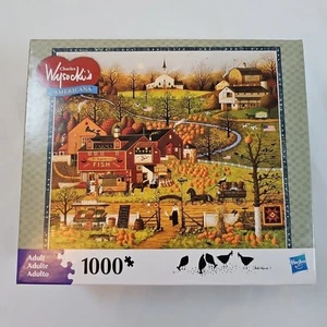 Charles Wysocki's Americana Black Bird's Roost 1000 Puzzle New Sealed - Bild 1 von 6