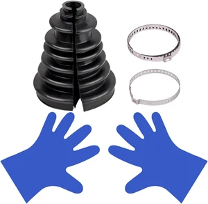 Universal Split CV Gaiter Boot Kit for Automotive Applications - Picture 1 of 11
