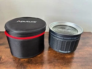 Aputure Fresnel 2X with Case – Excellent Condition - Picture 1 of 1