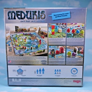 Meduris HABA Board Game - The Call Of The Gods - English rules included (German) - Picture 1 of 6