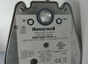 Honeywell MS4104F2320 Two Position Direct Coupled Actuator - Picture 1 of 8