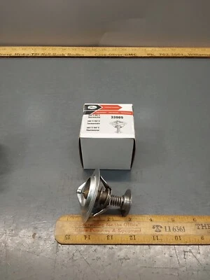 Termostato NOS Gates 33909, 195°F. 96-03 Ford F-250 F-350 F-450 E-350 E-450 7,3 L Foto 1 de 2