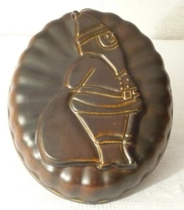 Friesland Katen Geschirr Backform Nikolaus Vintage WIE NEU! TOP WARE! - Bild 1 von 8