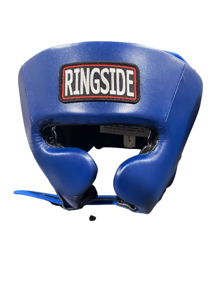 Ringside, Competition, Boxing, Headgear, SGCO, Adult, Large, Blue - Image 1 of 4