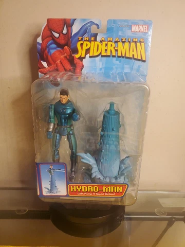 Marvel Legends Toybiz The Amazing Spider-Man Hydro-Man 2006 Cover