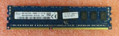 Fujitsu 8GB PC3L-12800R ECC Server Memory S26361-F3781-L105 S26361-F3781-E105 - Image 1 of 2