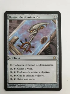 C042 | STAFF OF DOMINATION | FIFTH DAWN | MTG | SPANISH | NM - Picture 1 of 8