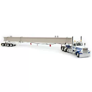 First Gear 1/64 Peterbilt 389 ERMC Hydra-Steer carico fascio ponte rimorchio 60-1674 - Foto 1 di 7