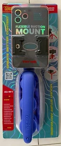 Tenikle Pro treppiede flessibile pieghevole ventosa supporto telefono fotocamera BLU NUOVO - Foto 1 di 4