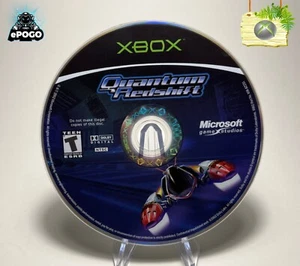 Quantum Redshift (Microsoft XBOX) Tested | Authentic | Disc Only | SHIPPED TODAY - Picture 1 of 2