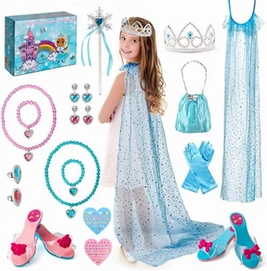 Princess Dress Up Shoes and Jewelry Boutique, Princess Toys with Heel Shoes - Picture 1 of 6