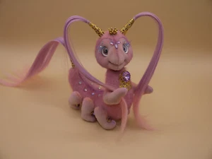 188❤️KLEINE LIEBCHEN❤️Teddy Raupe  Rosa Handmade Künstlerteddy Unikat OOAK - Bild 1 von 4