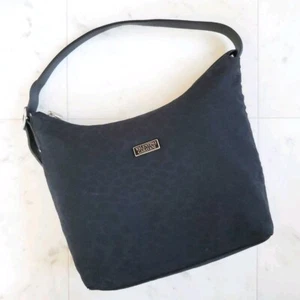 Valentino Garavani Shoulder Bag Black Leopard Lady's Casual Used from Japan - Picture 1 of 20