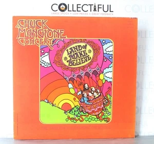 CHUCK MANGIONE - CONCERT - LAND OF MAKE BELIEVE - MERCURY 1973 VINYL LP π₯ - Picture 1 of 2