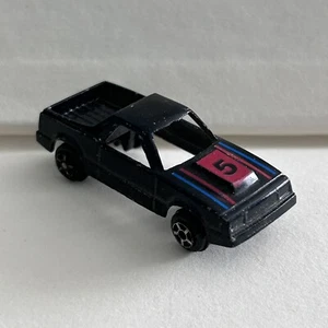 "De colección Tootsietoy Chevy El Camino negro escala 1:75 metal fundido a presión 2" - Imagen 1 de 7