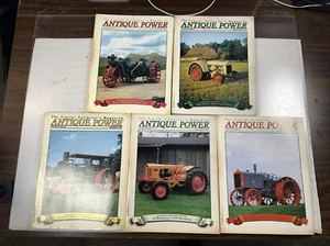 Lot Of 5, Antique Power Magazine, Vol 11, 1999 (Missing Nov/Dec), VG - Picture 1 of 11