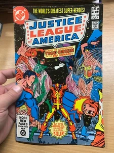 DC COMICS JUSTICE LEAGUE OF AMERICA #192 JULY 1981 (VFN COMIC (LL) - Picture 1 of 8