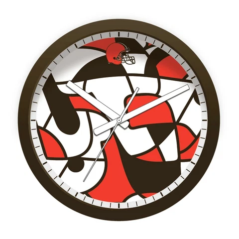 NFL Cleveland Browns 12" Round Wall Clock Cover