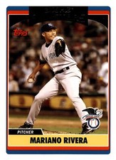 2006 Topps Updates & Highlights #UH264 Mariano Rivera