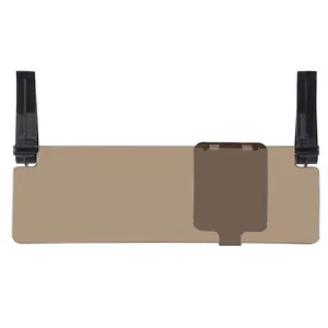 Clip on Car Vision Dazzle Glare Blocker Shade Sun Visor Extension K5U7 - Picture 1 of 2