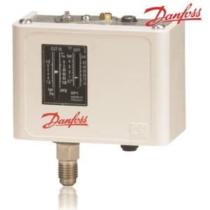 Pressostato Danfoss bassa pressione KP1 automatico (C40) - Foto 1 di 3