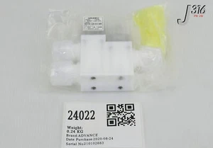 24022 ADVANCE 3-WAY Ventil (Neu) NX210A-3CB-V513-MPK - Bild 1 von 8