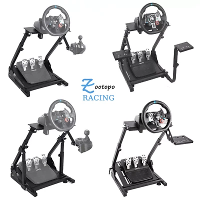 Zootopo Foldable Racing Wheel Stand Fit for Thrustmaster Logitech G920 G29 XBox - Image 1 of 2